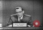 Image of presidential election debate United States USA, 1960, second 23 stock footage video 65675073654