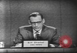 Image of presidential election debate United States USA, 1960, second 24 stock footage video 65675073654