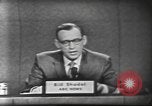 Image of presidential election debate United States USA, 1960, second 25 stock footage video 65675073654
