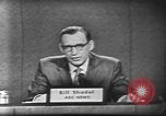 Image of presidential election debate United States USA, 1960, second 26 stock footage video 65675073654