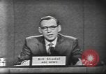 Image of presidential election debate United States USA, 1960, second 27 stock footage video 65675073654