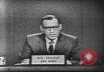 Image of presidential election debate United States USA, 1960, second 32 stock footage video 65675073654