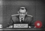 Image of presidential election debate United States USA, 1960, second 33 stock footage video 65675073654