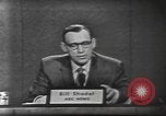 Image of presidential election debate United States USA, 1960, second 34 stock footage video 65675073654