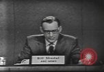 Image of presidential election debate United States USA, 1960, second 37 stock footage video 65675073654