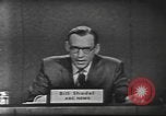 Image of presidential election debate United States USA, 1960, second 38 stock footage video 65675073654