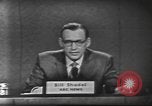 Image of presidential election debate United States USA, 1960, second 39 stock footage video 65675073654