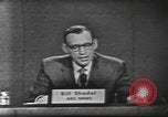 Image of presidential election debate United States USA, 1960, second 41 stock footage video 65675073654
