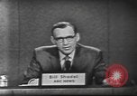 Image of presidential election debate United States USA, 1960, second 43 stock footage video 65675073654