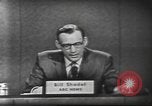 Image of presidential election debate United States USA, 1960, second 44 stock footage video 65675073654
