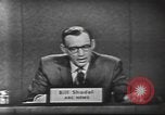 Image of presidential election debate United States USA, 1960, second 45 stock footage video 65675073654