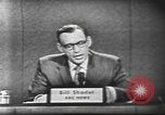 Image of presidential election debate United States USA, 1960, second 46 stock footage video 65675073654
