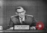 Image of presidential election debate United States USA, 1960, second 47 stock footage video 65675073654