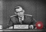 Image of presidential election debate United States USA, 1960, second 49 stock footage video 65675073654