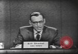 Image of presidential election debate United States USA, 1960, second 51 stock footage video 65675073654