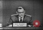 Image of presidential election debate United States USA, 1960, second 52 stock footage video 65675073654