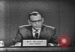 Image of presidential election debate United States USA, 1960, second 53 stock footage video 65675073654