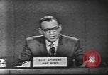 Image of presidential election debate United States USA, 1960, second 54 stock footage video 65675073654