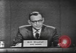 Image of presidential election debate United States USA, 1960, second 55 stock footage video 65675073654