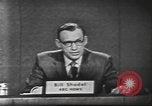 Image of presidential election debate United States USA, 1960, second 56 stock footage video 65675073654
