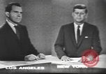 Image of presidential election debate United States USA, 1960, second 58 stock footage video 65675073654