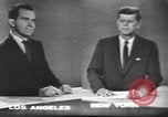 Image of presidential election debate United States USA, 1960, second 59 stock footage video 65675073654