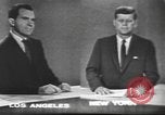 Image of presidential election debate United States USA, 1960, second 60 stock footage video 65675073654