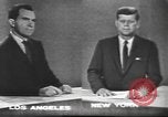 Image of presidential election debate United States USA, 1960, second 62 stock footage video 65675073654