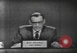 Image of presidential election debate United States USA, 1960, second 3 stock footage video 65675073655