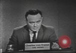 Image of presidential election debate United States USA, 1960, second 6 stock footage video 65675073655