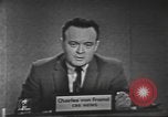 Image of presidential election debate United States USA, 1960, second 7 stock footage video 65675073655