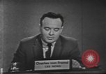 Image of presidential election debate United States USA, 1960, second 11 stock footage video 65675073655