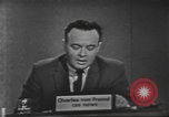 Image of presidential election debate United States USA, 1960, second 12 stock footage video 65675073655