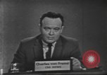 Image of presidential election debate United States USA, 1960, second 15 stock footage video 65675073655