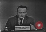 Image of presidential election debate United States USA, 1960, second 16 stock footage video 65675073655