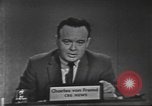 Image of presidential election debate United States USA, 1960, second 19 stock footage video 65675073655