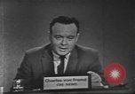Image of presidential election debate United States USA, 1960, second 20 stock footage video 65675073655