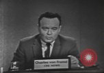 Image of presidential election debate United States USA, 1960, second 21 stock footage video 65675073655