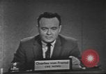 Image of presidential election debate United States USA, 1960, second 22 stock footage video 65675073655