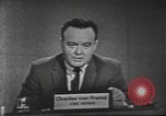 Image of presidential election debate United States USA, 1960, second 24 stock footage video 65675073655