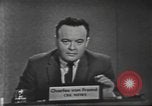 Image of presidential election debate United States USA, 1960, second 27 stock footage video 65675073655