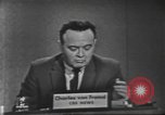 Image of presidential election debate United States USA, 1960, second 28 stock footage video 65675073655