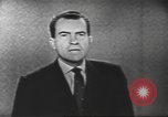 Image of presidential election debate United States USA, 1960, second 38 stock footage video 65675073655