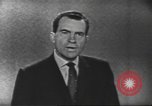 Image of presidential election debate United States USA, 1960, second 43 stock footage video 65675073655