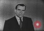 Image of presidential election debate United States USA, 1960, second 44 stock footage video 65675073655
