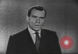 Image of presidential election debate United States USA, 1960, second 45 stock footage video 65675073655