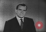 Image of presidential election debate United States USA, 1960, second 46 stock footage video 65675073655