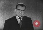 Image of presidential election debate United States USA, 1960, second 47 stock footage video 65675073655