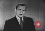 Image of presidential election debate United States USA, 1960, second 48 stock footage video 65675073655