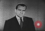 Image of presidential election debate United States USA, 1960, second 49 stock footage video 65675073655